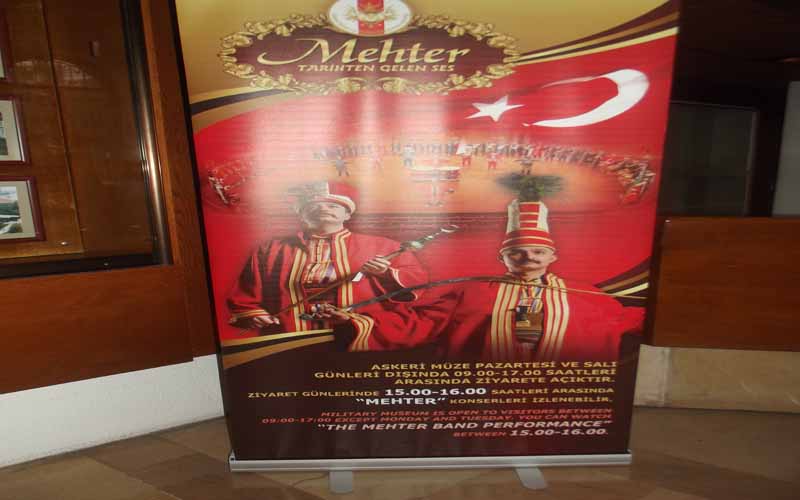 Harbiye Mehter Gezi